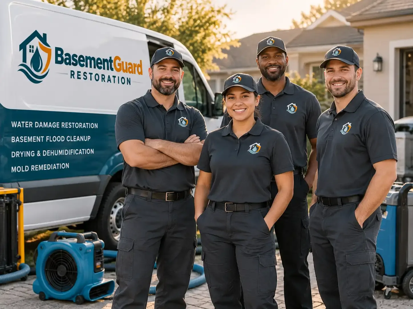 Basement Water Damage Restoration company in Universal, IN